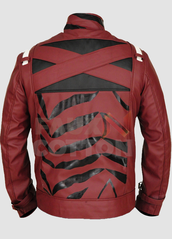 Travis Touchdown Assassin No More Heroes Leather Jacket Travis Touchdown Assassin No More Heroes Leather Jacket